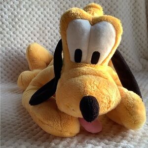 Disney Pluto Puppy Dog Stuffed Animal Plush Toy 17in
